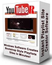 Download YouTubeR Playlist Creator Software