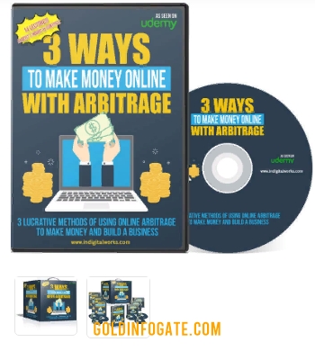 Download 3 Ways To Make Money Online With Arbitrage Video