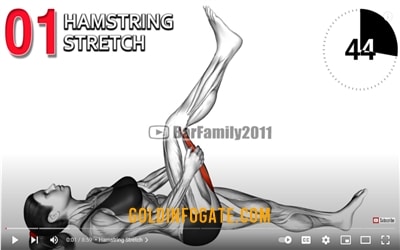 Leg Stretching Exercises – Hamstrings Flexibility