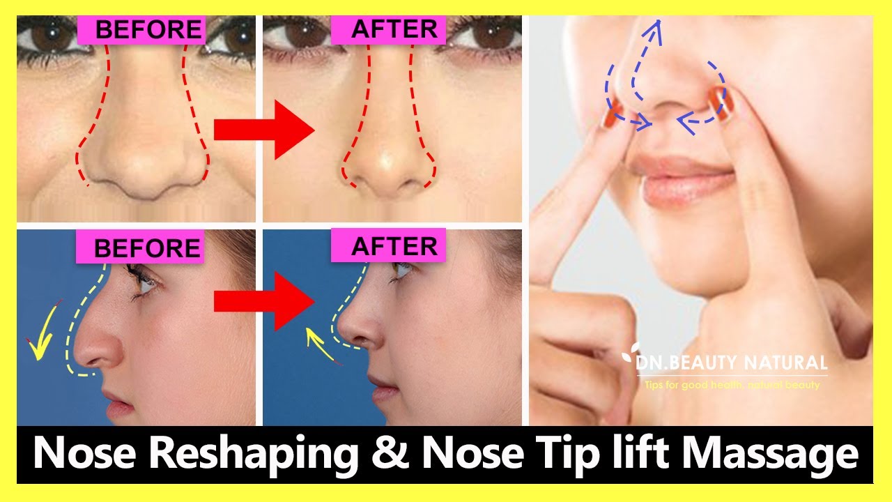 How To Make Your Nose Smaller – Nose Reshaping And Lifting