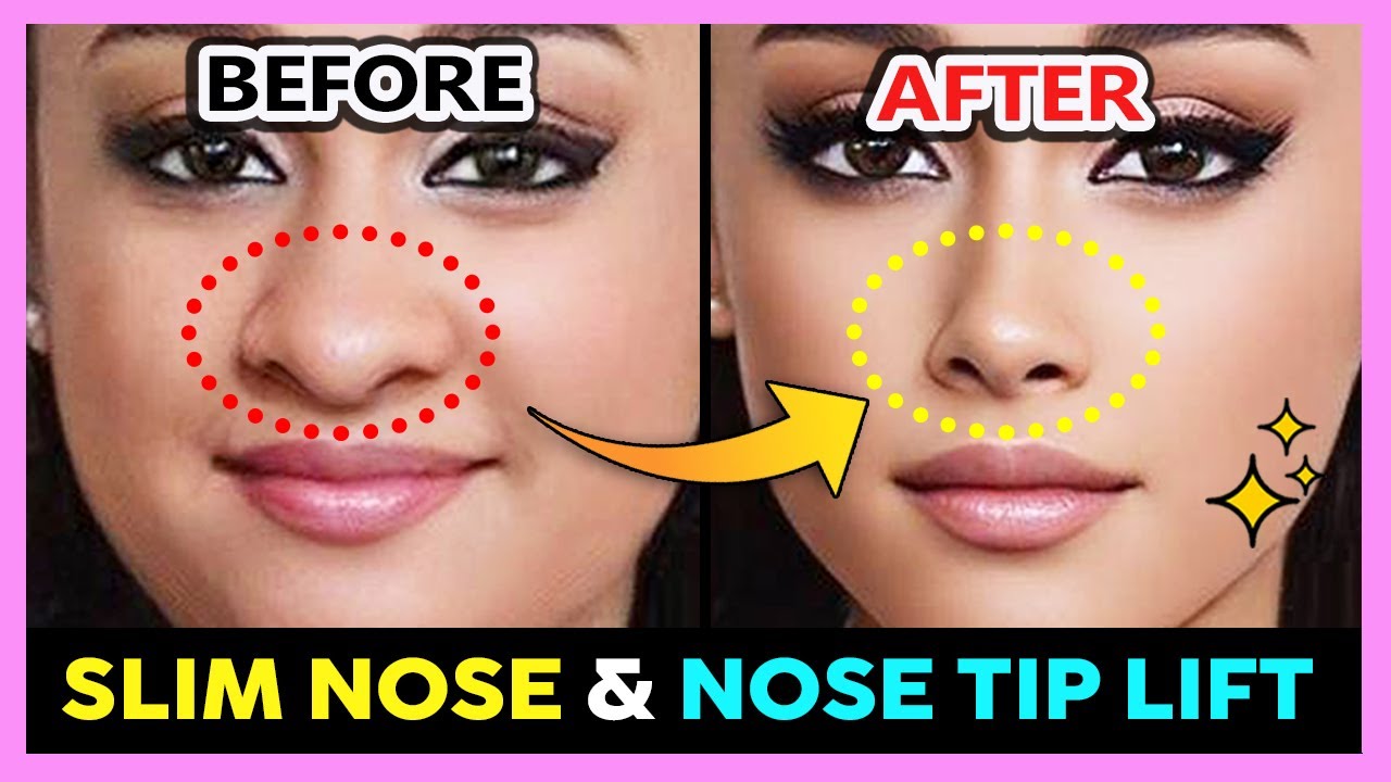 GET NOSE SMALLER, SLIM DOWN FAT NOSE & NOSE TIP, NOSE TIP LIFT | KOREA NOSE SHAPING MASSAGE