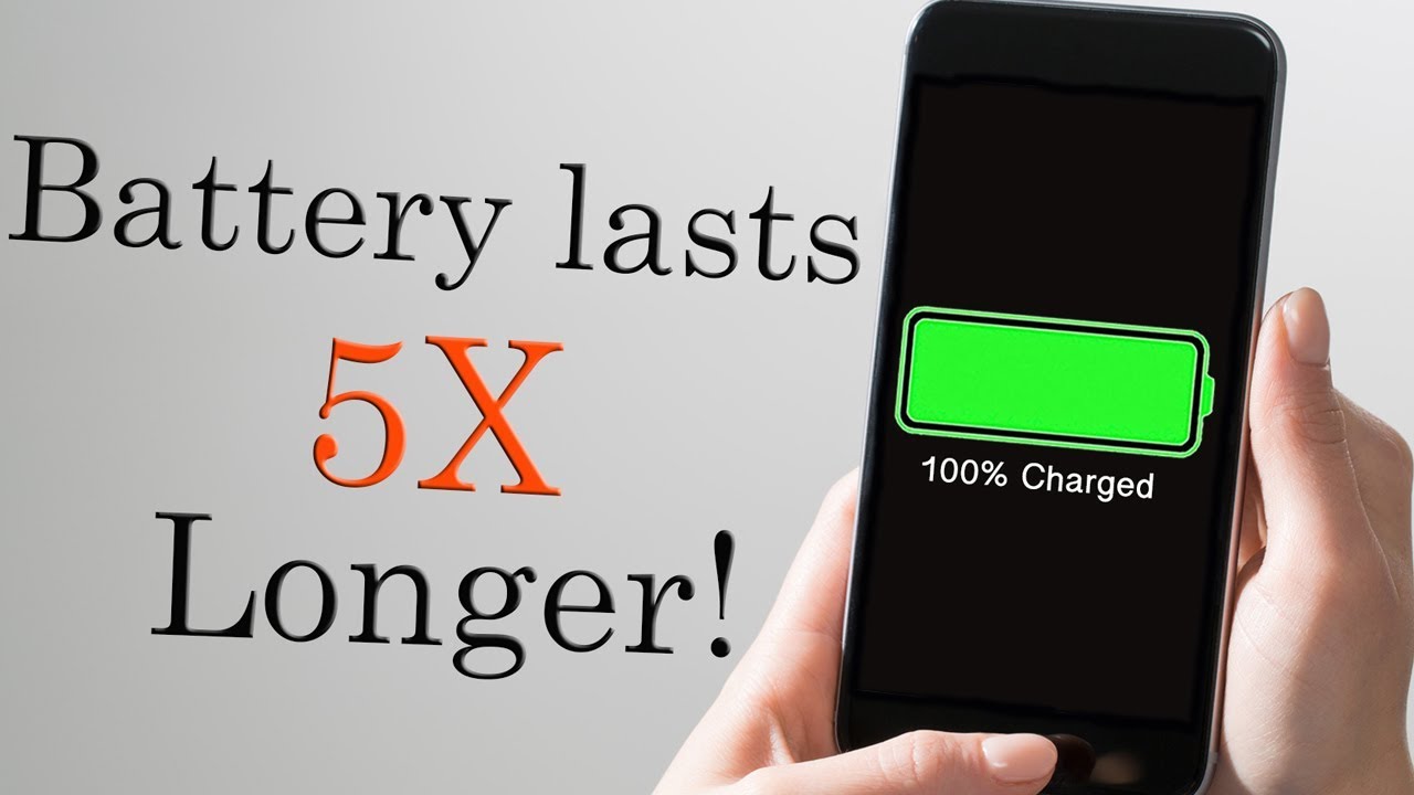 How To Make Your iPhone Battery Last Longer