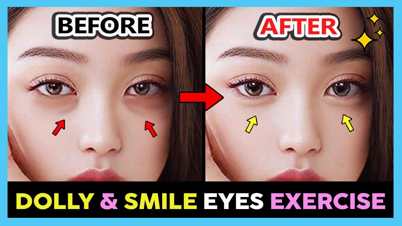 Korean Dolly Eyes Exercise