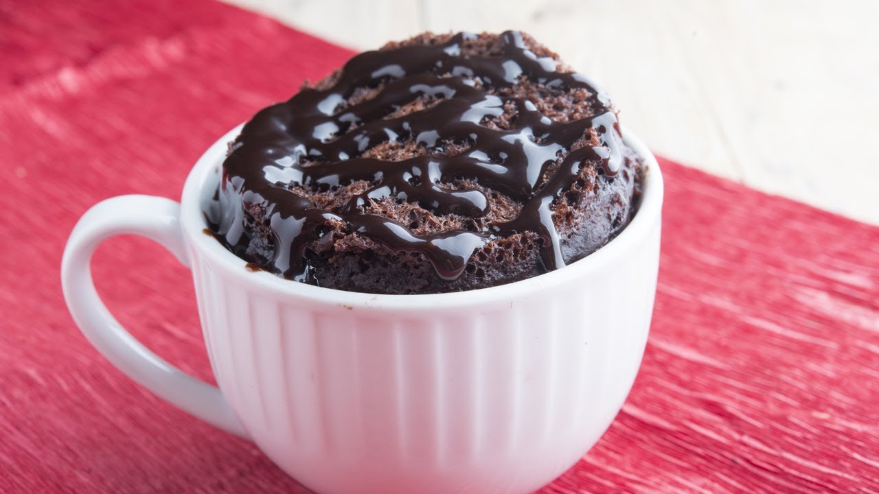 How To Make a Chocolate Mug Cake