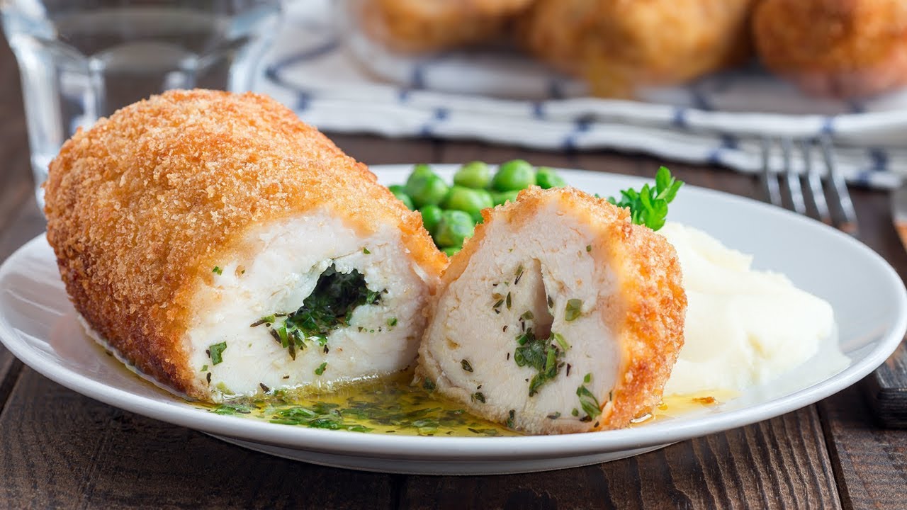 How To Make a Chicken Kiev